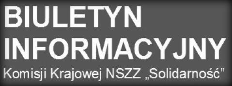 Biuletyn Komisji Krajowej 